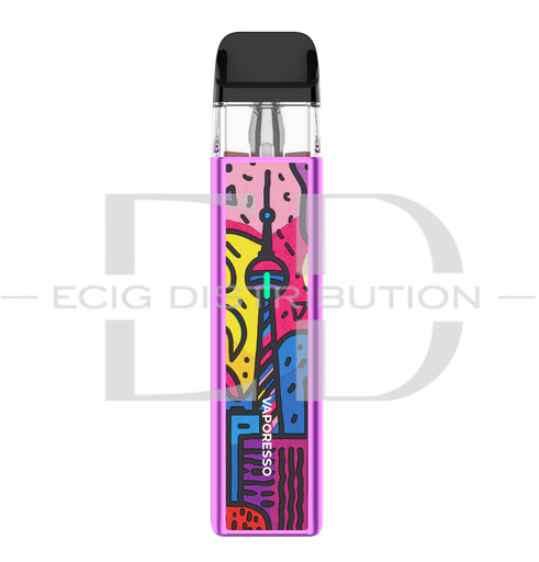 [VAPX4MK-PC] Vaporesso Xros 4 Mini Kit - Pink City