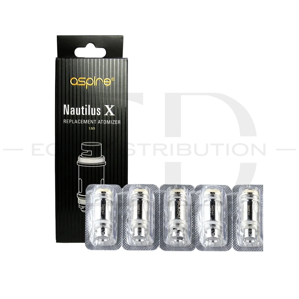 Aspire Nautilus X Replacement Atomizer Coil - 1.5 Ohm