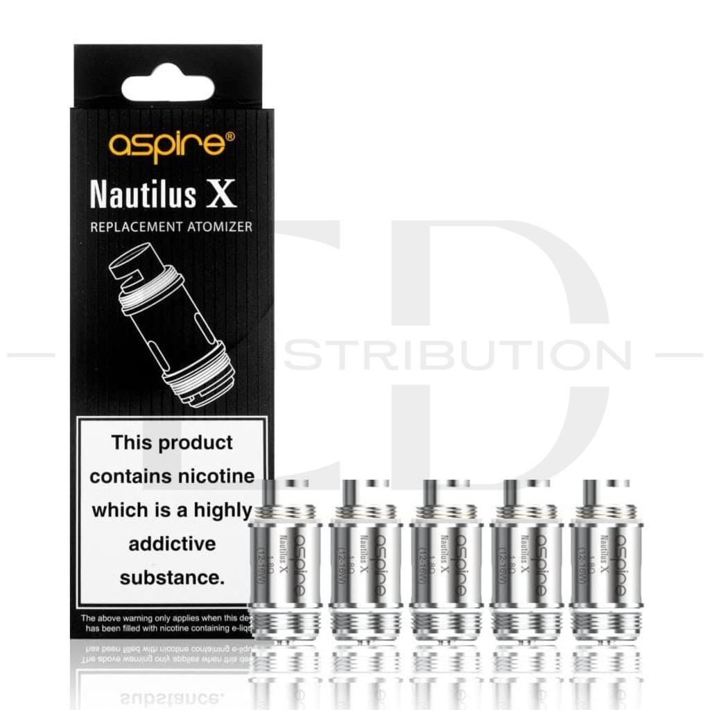 Aspire Nautilus X Replacement Atomizer Coil - 1.8 Ohm