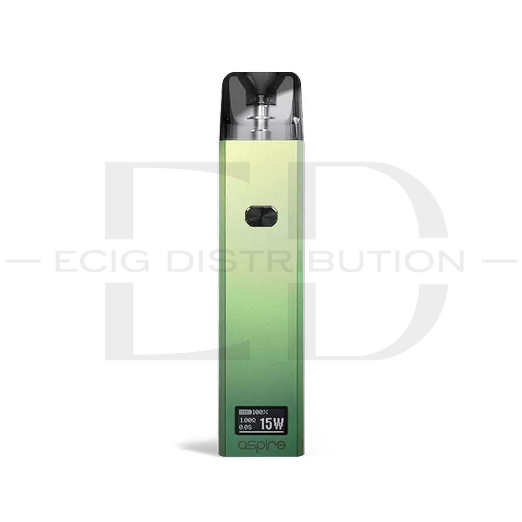 Aspire Favostix Vape Kit - Turquoise Gradient