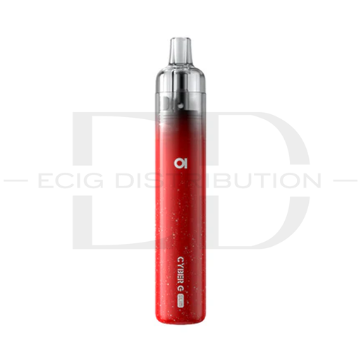 [ASPCGSVK-R] Aspire Cyber G Slim Vape Kit - Red