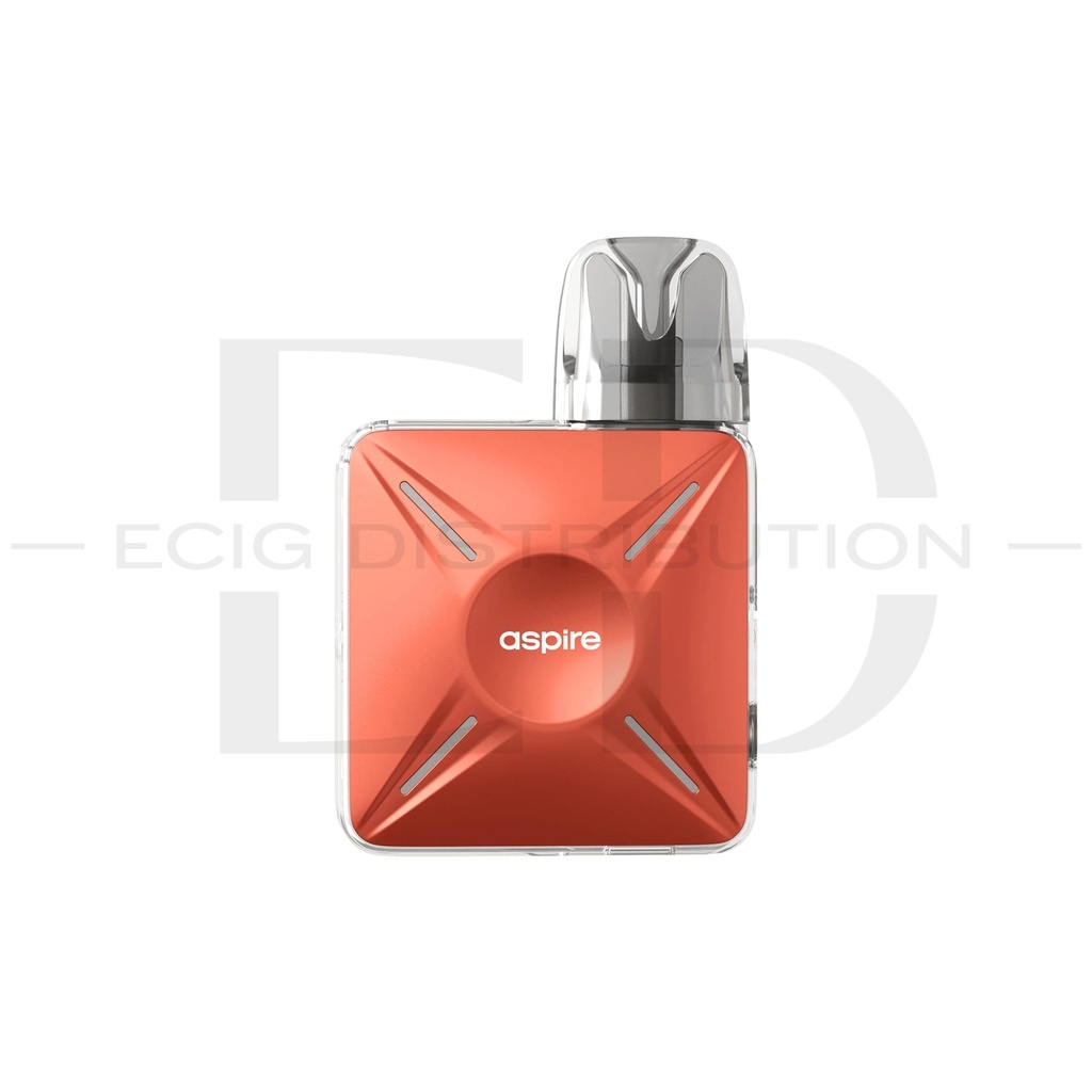 Aspire Cyber X Vape Kit - Coral Orange