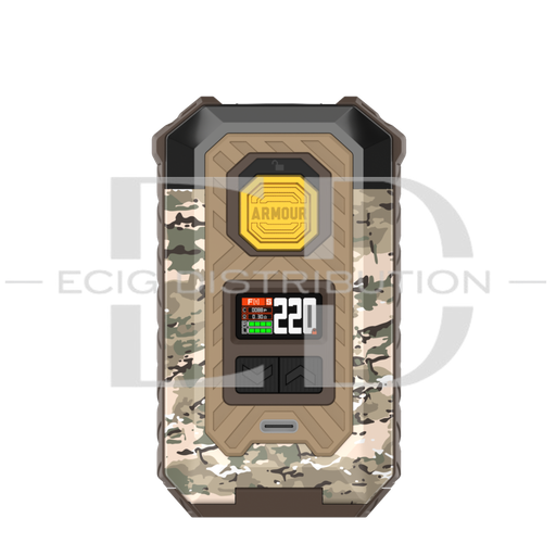 [VAPAMAM-CB] Vaporesso Armour Max Mod - Camo Brown