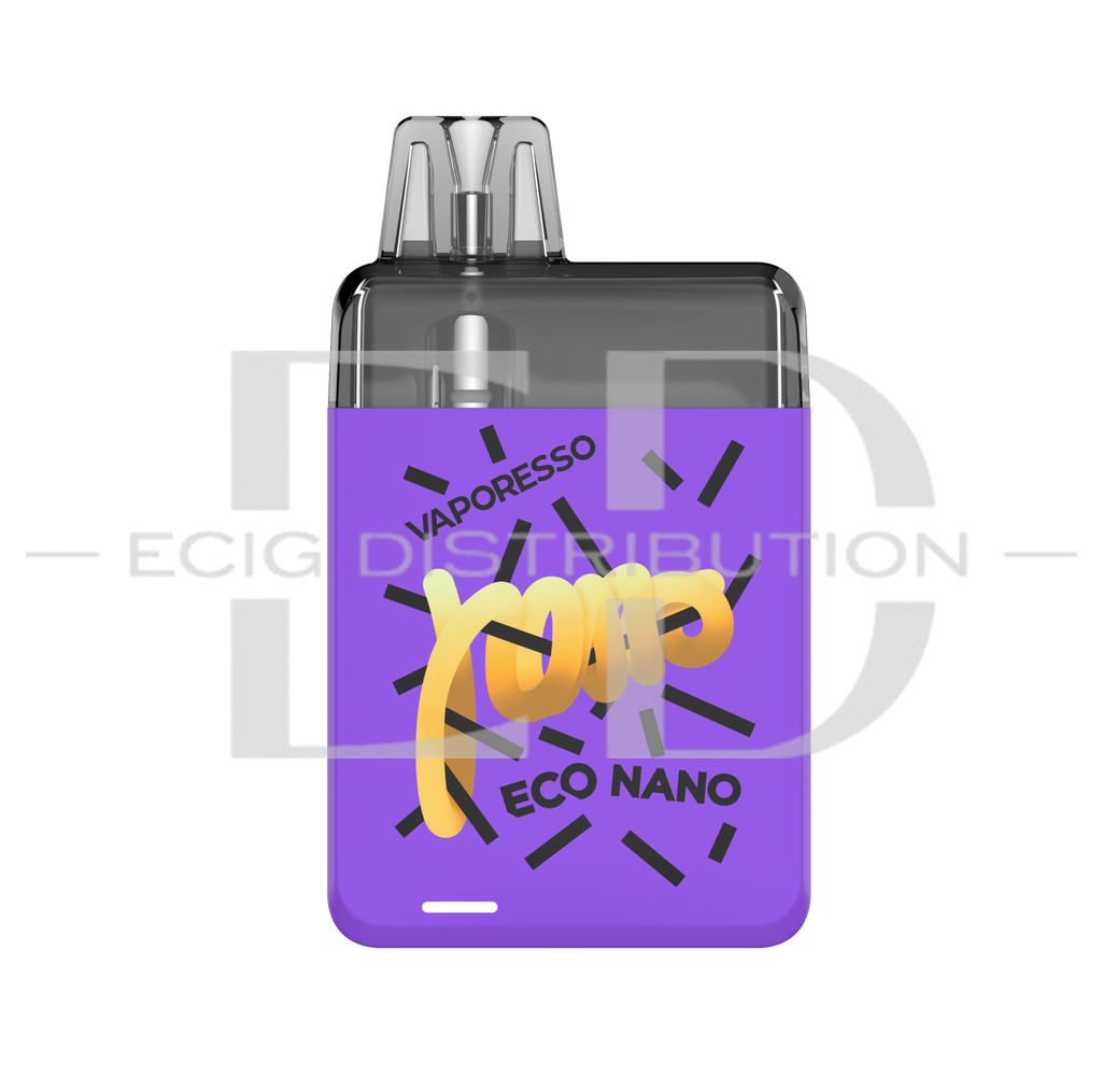 Vaporesso Eco Nano Kit - Creamy Purple