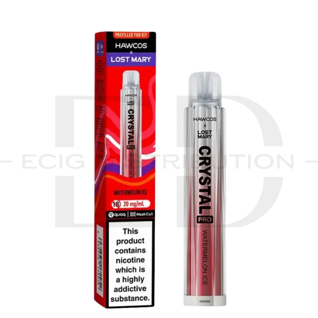 Lost Mary Hawcos Crystal Pro Pod Kit - Watermelon Ice
