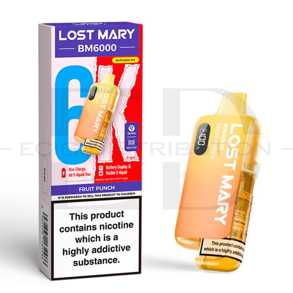 Lost Mary BM6000 Pod Kit - Fruit Punch