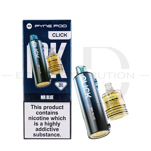 [PYNPCL10KRP-MB] Pyne Pod Click 10K Refillable Pod - Mr Blue