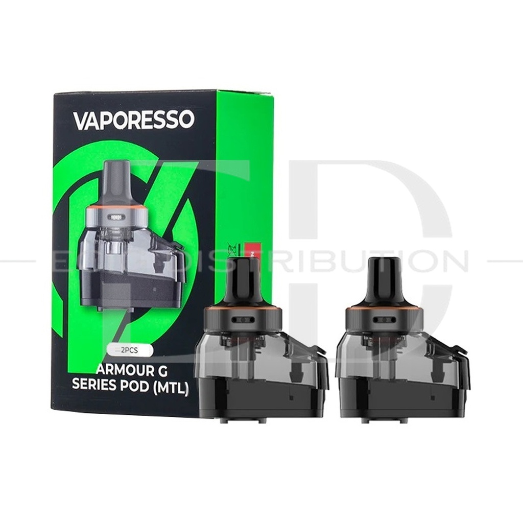 Vaporesso Armour G Series MTL Refillable Pod 2Pcs/Pack - XL