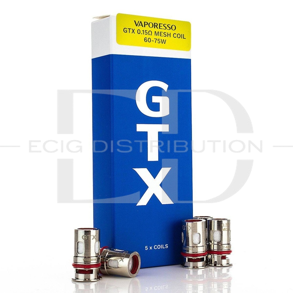 Vaporesso GTX Mesh Coil 5Pcs/Pack - 0.15 Ohm