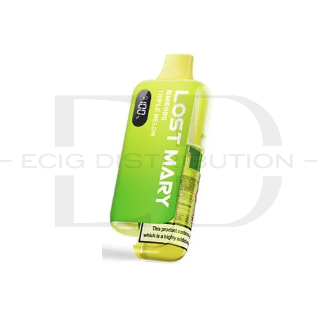 Lost Mary BM6000 Pod Kit - Triple Melon