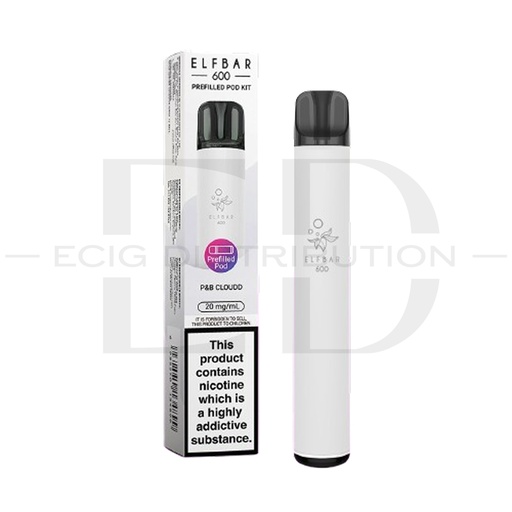 [ELF600POK-C] Elfbar 600 Pod Kit - P&B Cloudd