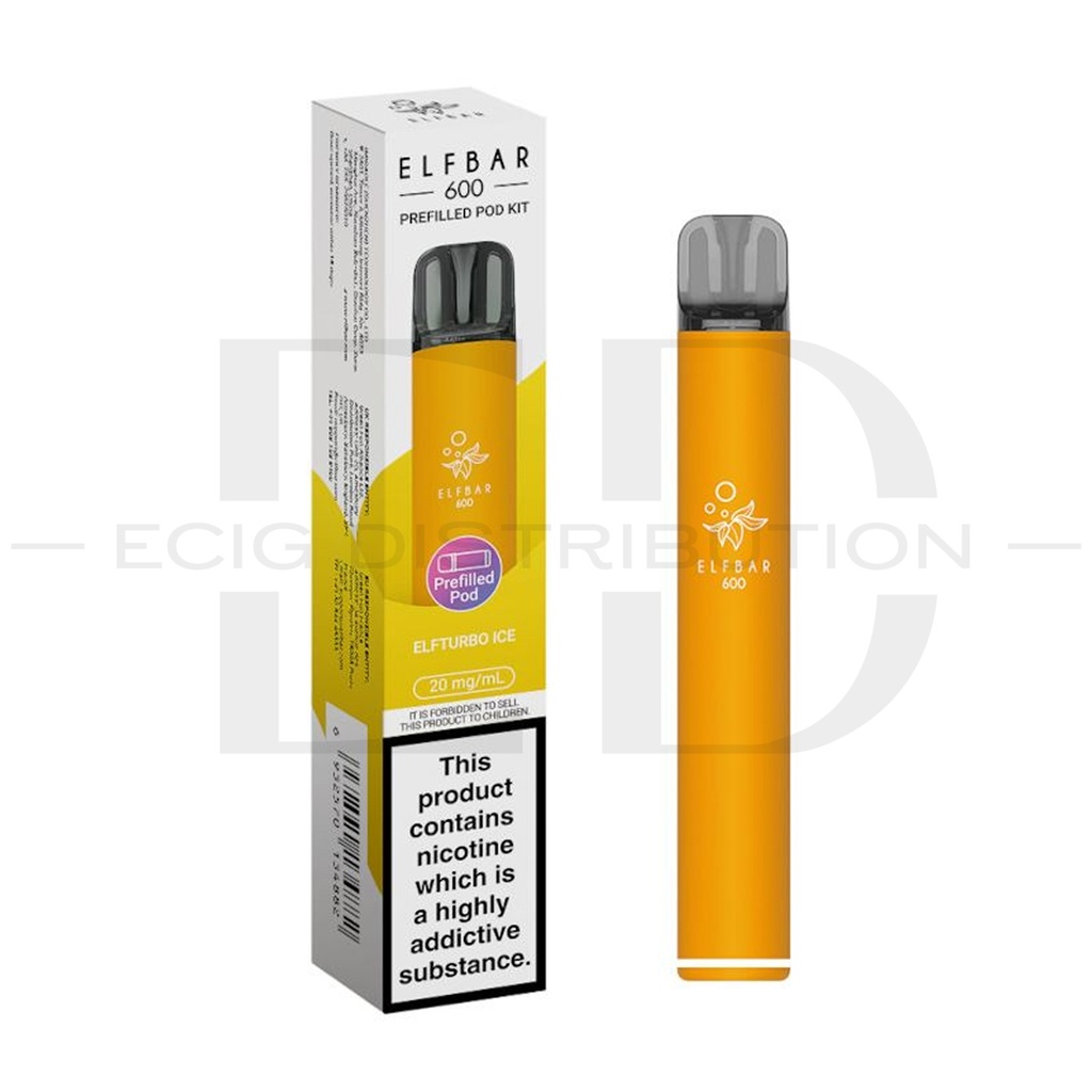 Elfbar 600 Pod Kit - Elfturbo Ice