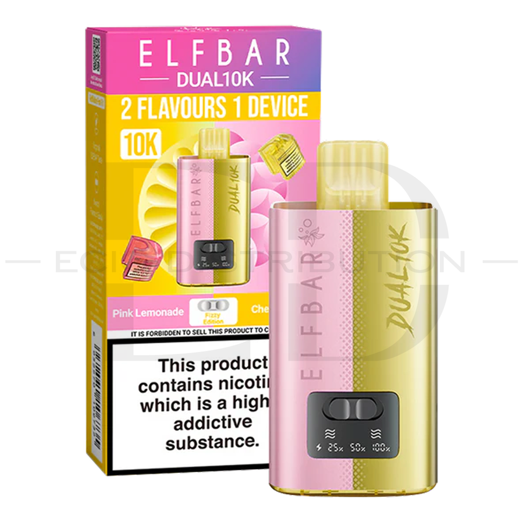 Elfbar Dual10K Pod Kit - Fizzy Edition