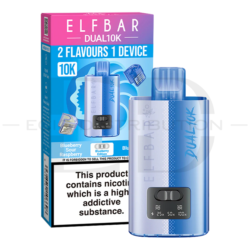Elfbar Dual10K Pod Kit - Blue Edition