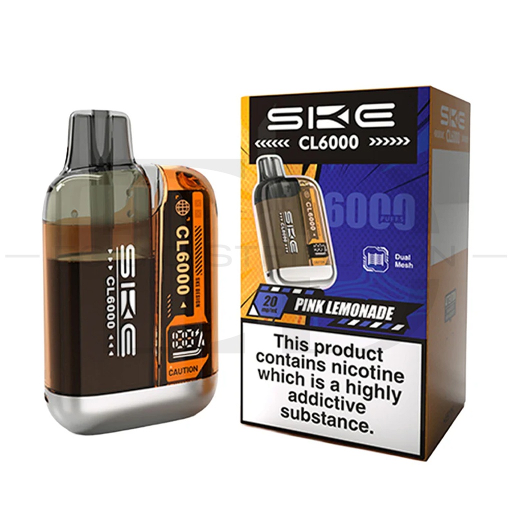 SKE Crystal CL6000 Pod Kit - Pink Lemonade