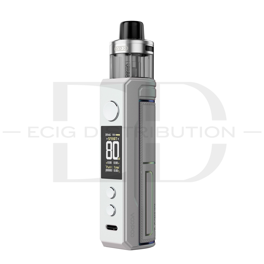 Voopoo Drag X2 Pod Kit - Pearl White