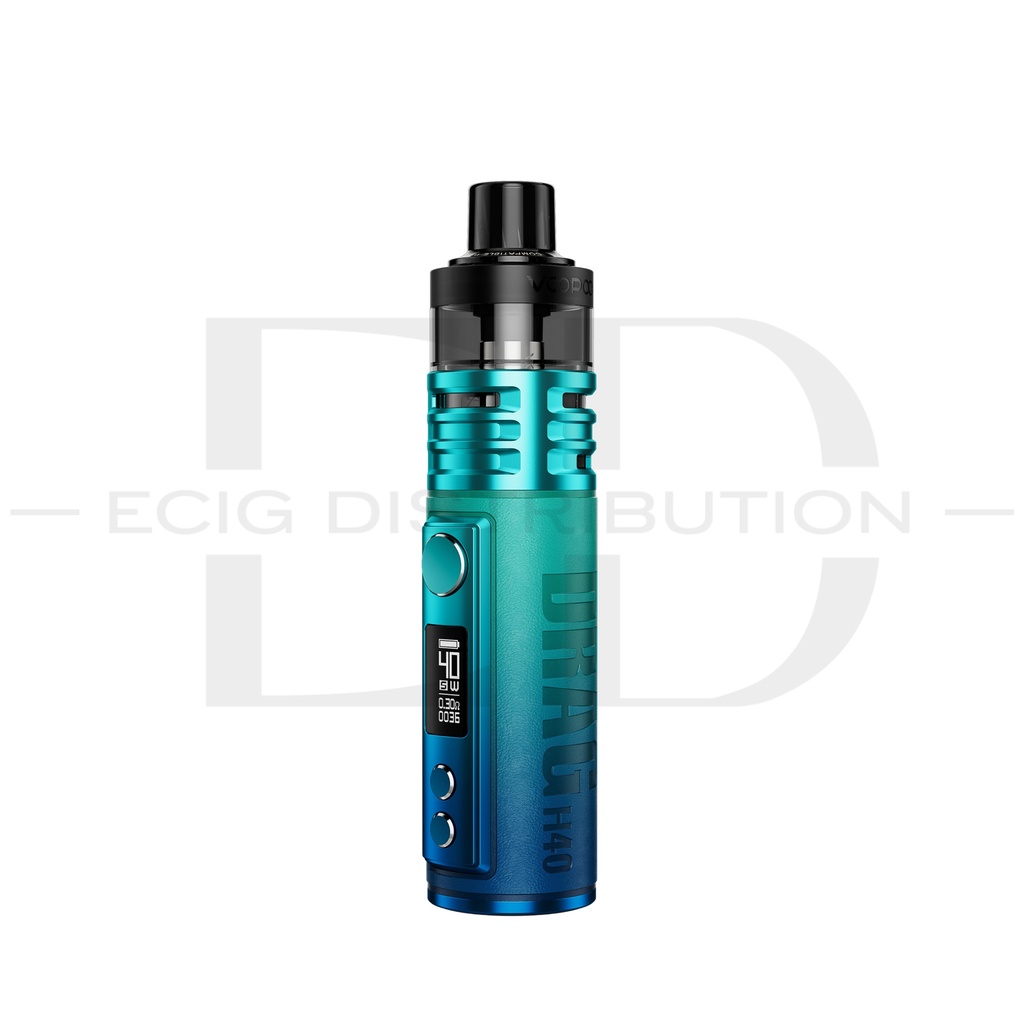 Voopoo Drag H40 Pod Kit - Sky Blue